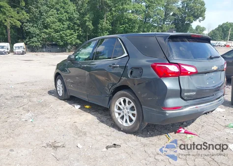 2018 Chevrolet Equinox Lt from USA, damaged, VIN 3GNAXJEV3JS624516